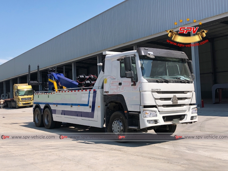 16 Tons Heavy Duty Wrecker Sinotruck - RF 16 Tons Heavy Duty Wrecker Sinotruck - RF